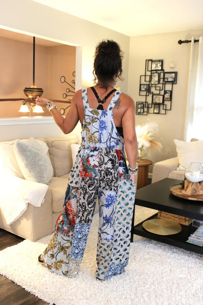 Splash Of Life Overall Jumpsuit