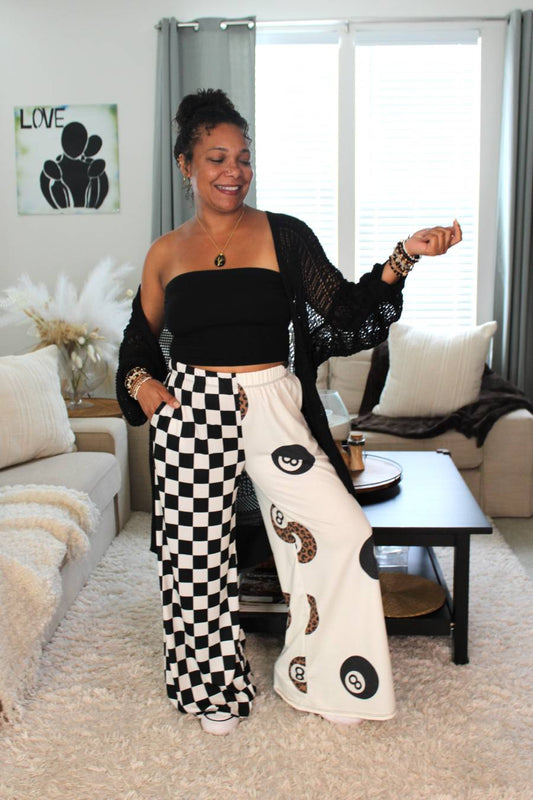 Split Decision 8 Ball Pants