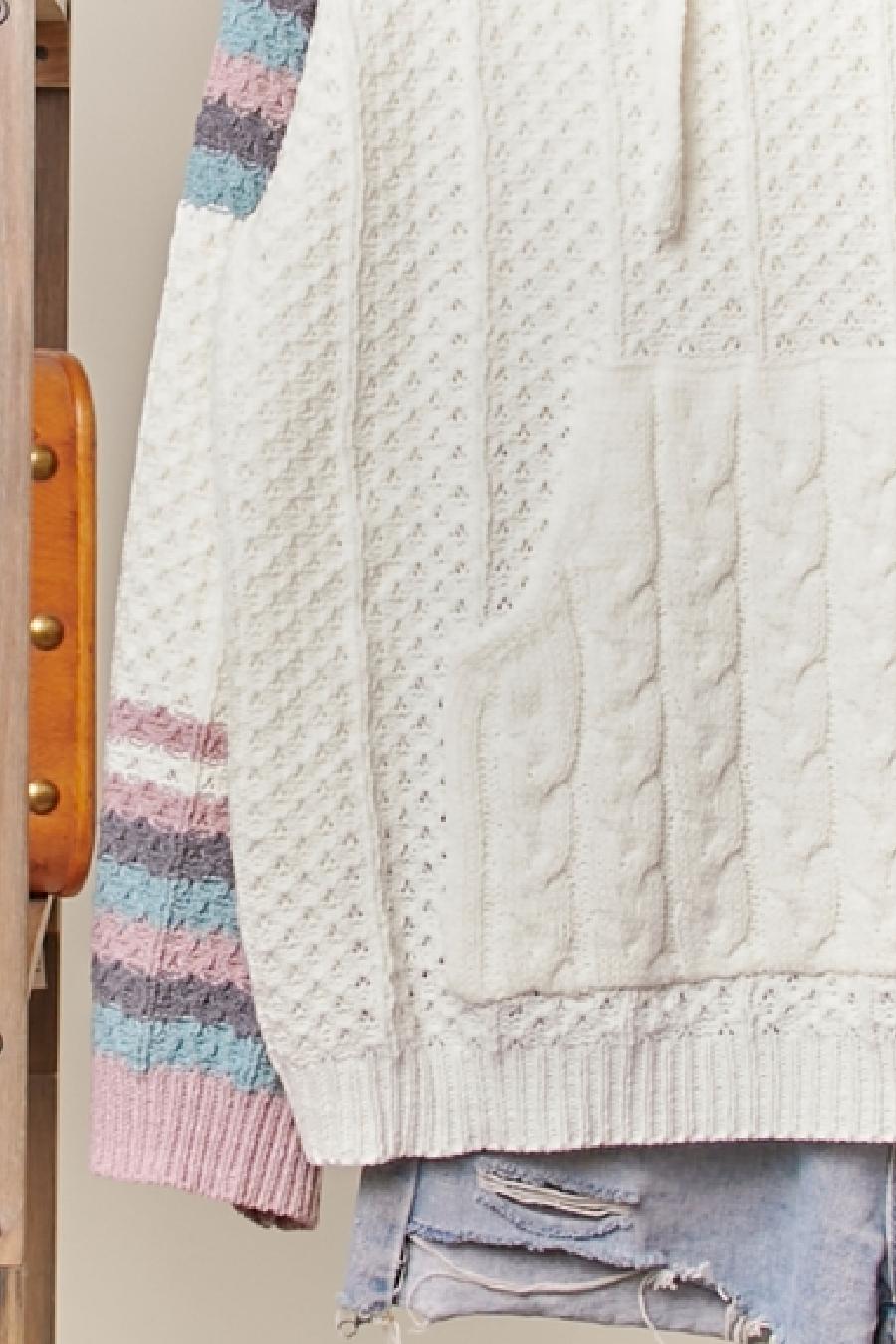 Spring Bliss Oversize Sweater