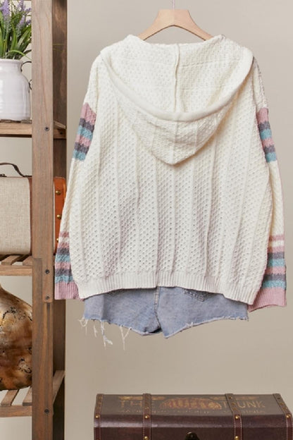 Spring Bliss Oversize Sweater