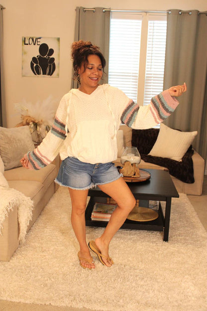 Spring Bliss Oversize Sweater