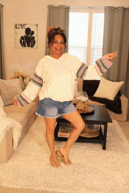 Spring Bliss Oversize Sweater