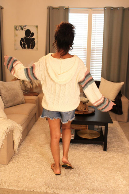 Spring Bliss Oversize Sweater