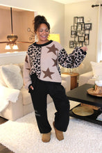 Load image into Gallery viewer, Starry Cat Patches Sweater
