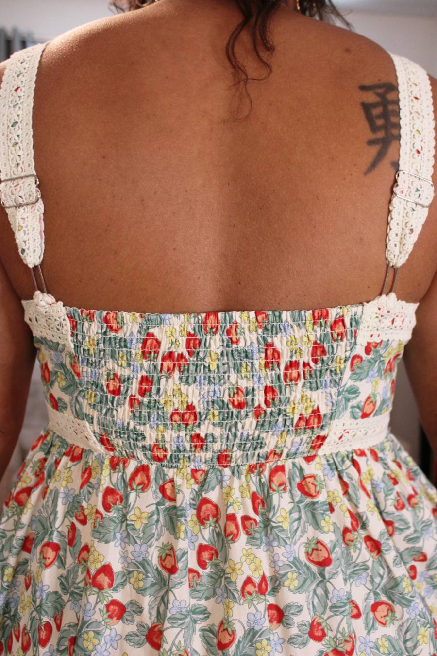 Strawberry Fields Maxi Dress