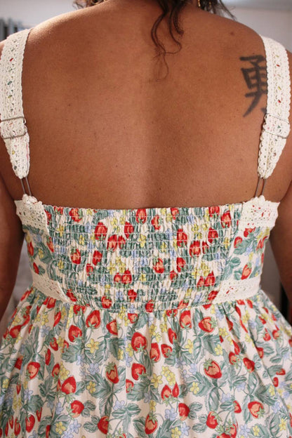 Strawberry Fields Maxi Dress