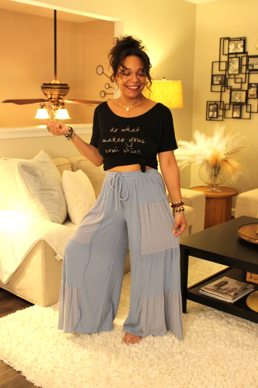 Do What Makes Your Soul Shine Flowy Tee