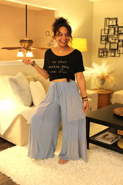 Do What Makes Your Soul Shine Flowy Tee