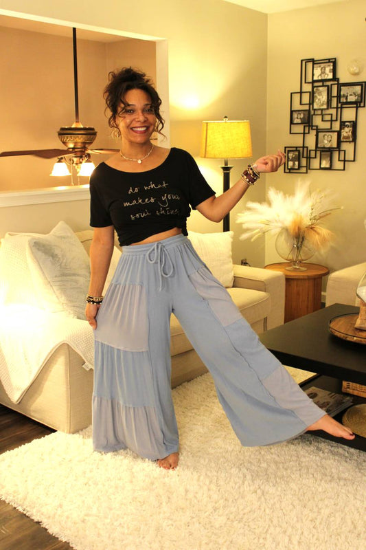 Do What Makes Your Soul Shine Flowy Tee