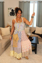 Load image into Gallery viewer, Suncatcher Patchwork Overalls
