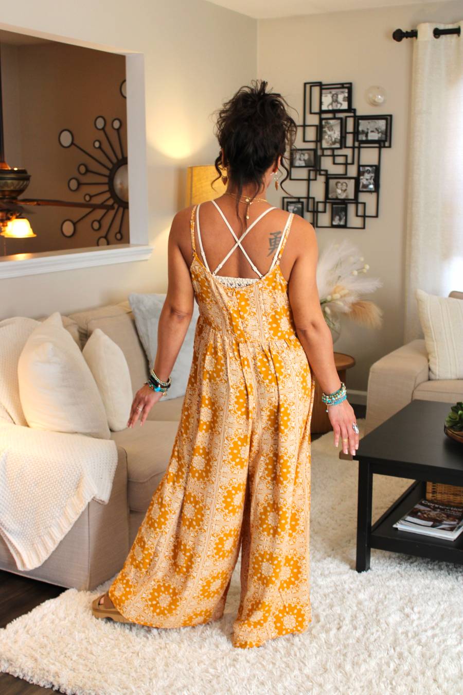 Sunshine Wide Leg Jumpsuit
