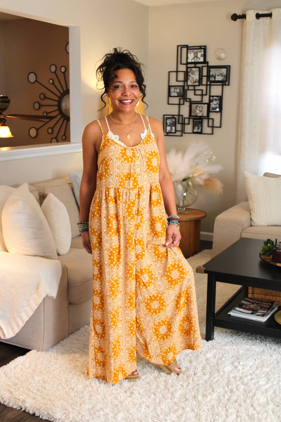 Sunshine Wide Leg Jumpsuit