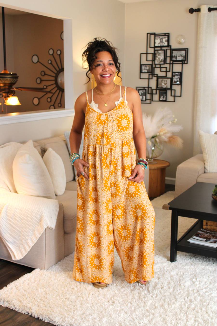 Sunshine Wide Leg Jumpsuit