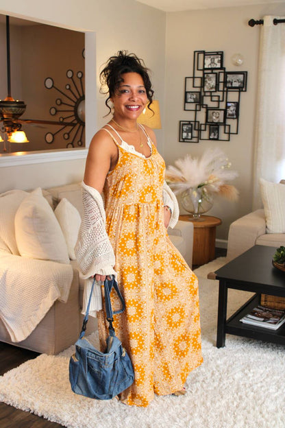 Sunshine Wide Leg Jumpsuit