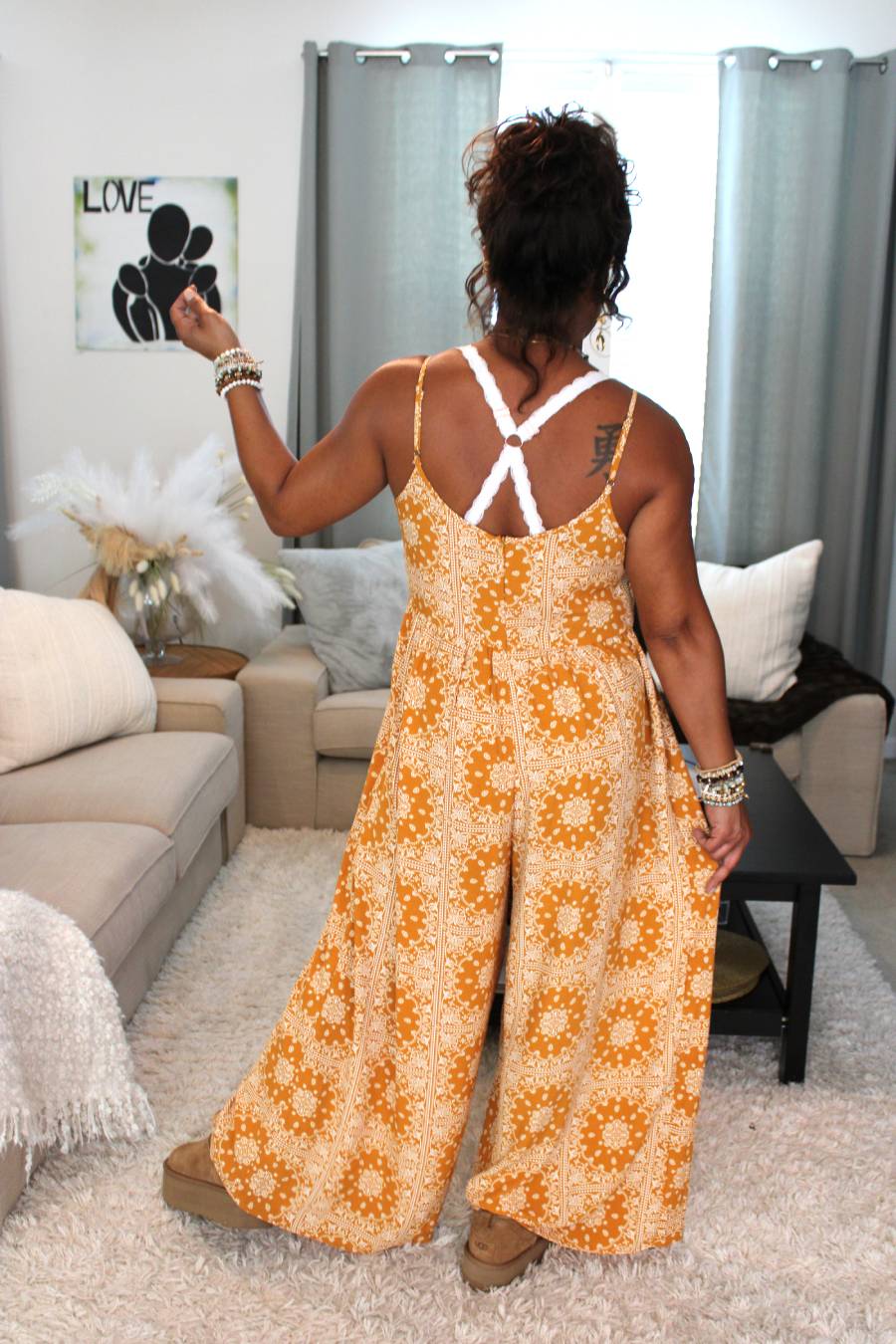 Sunshine Wide Leg Jumpsuit