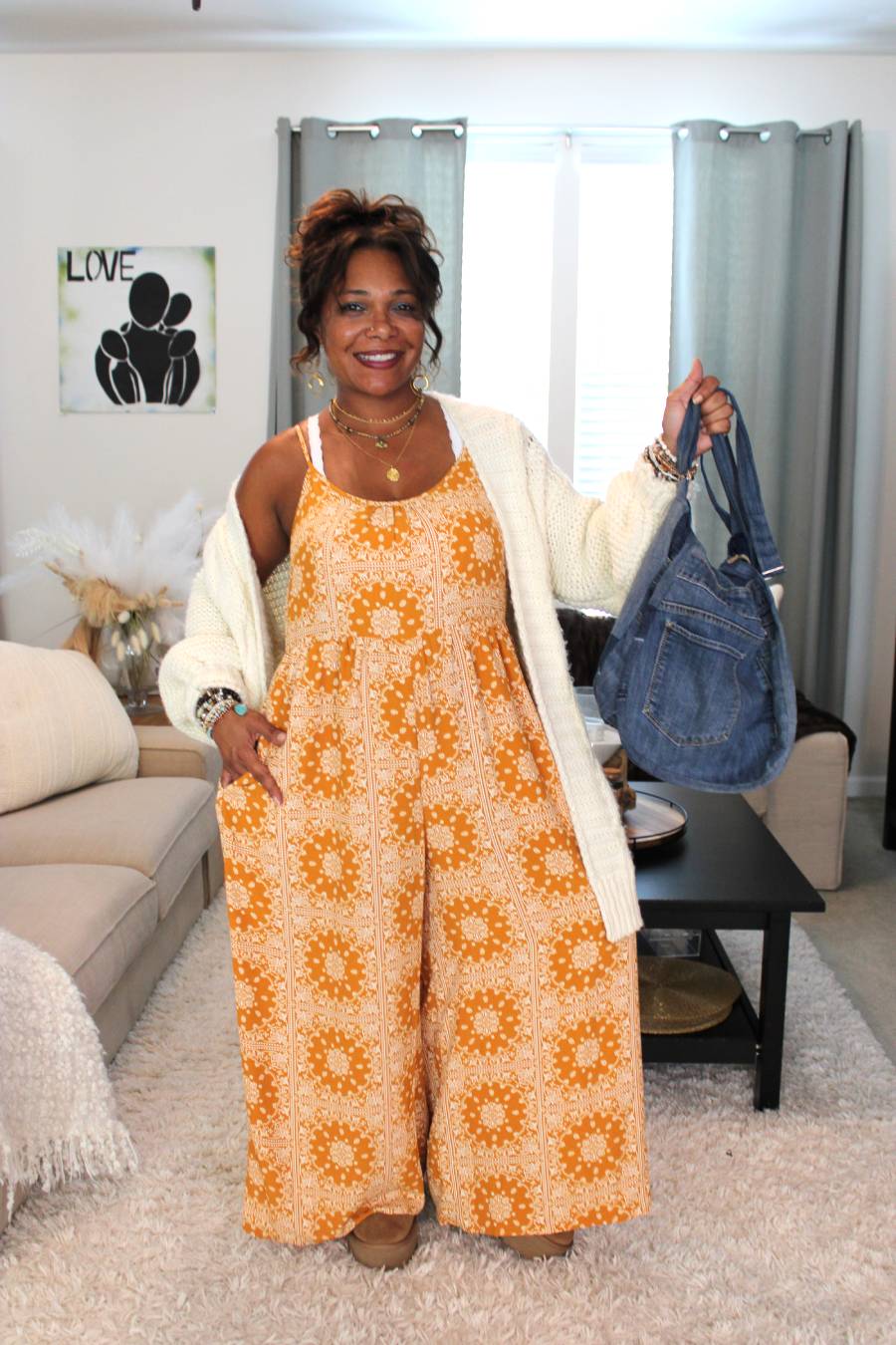 Sunshine Wide Leg Jumpsuit