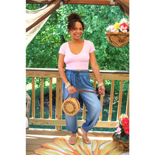 Load image into Gallery viewer, Sweet Pink Kisses Crop Top
