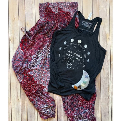 Sweet Red Peacock Pants