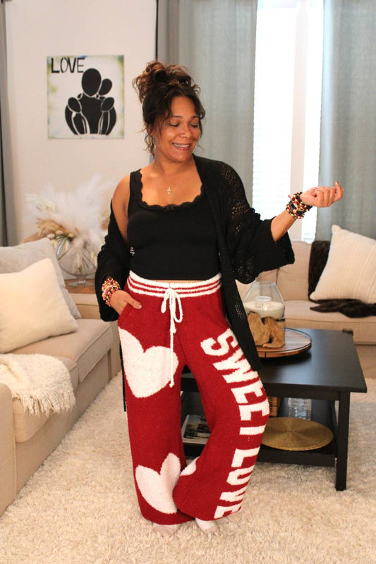 Sweet Love Fuzzy Pants