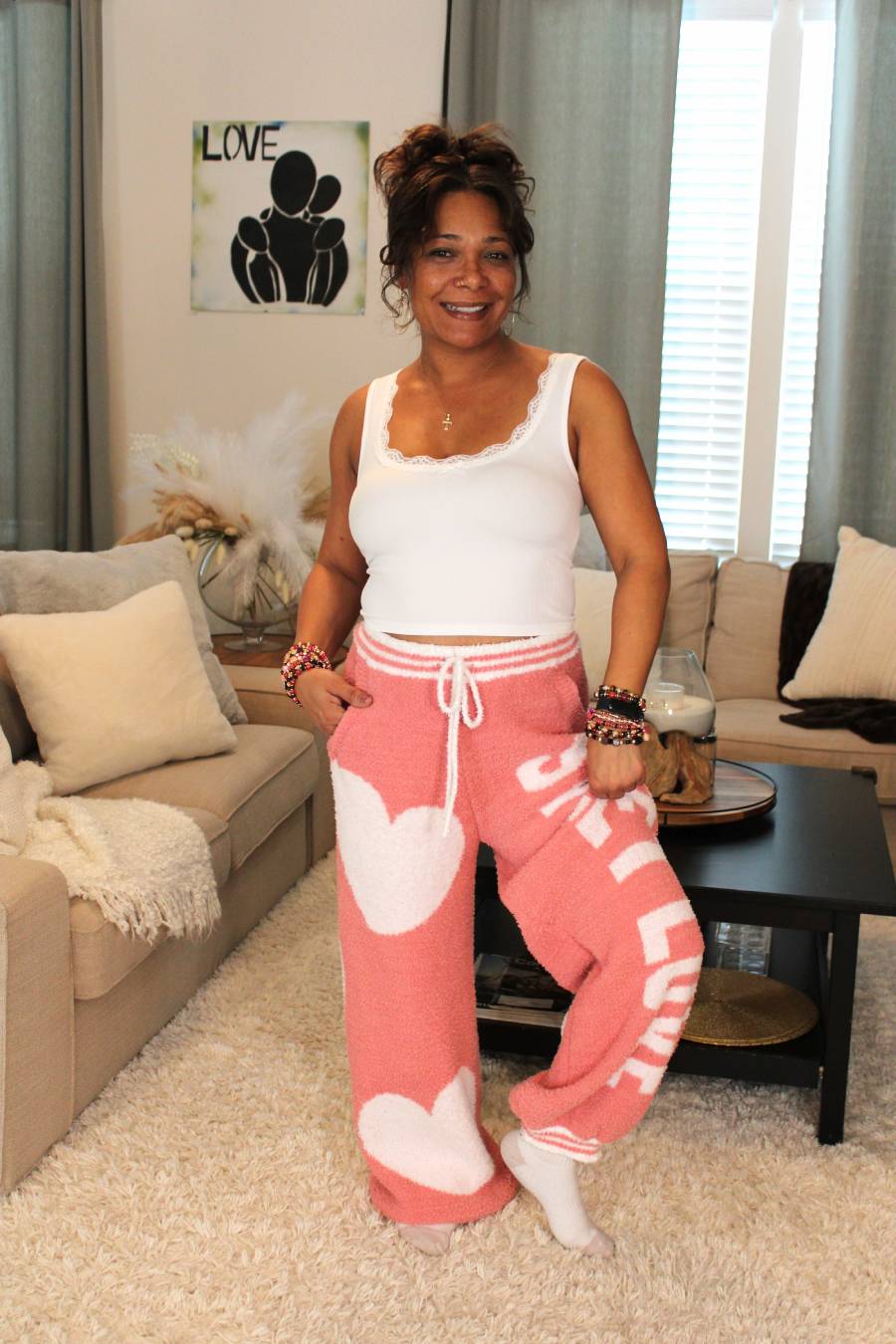 Sweet Love Fuzzy Pants