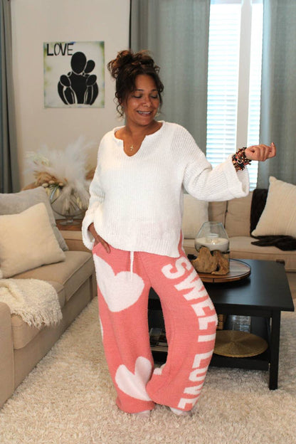 Sweet Love Fuzzy Pants