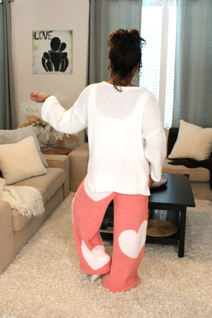 Sweet Love Fuzzy Pants