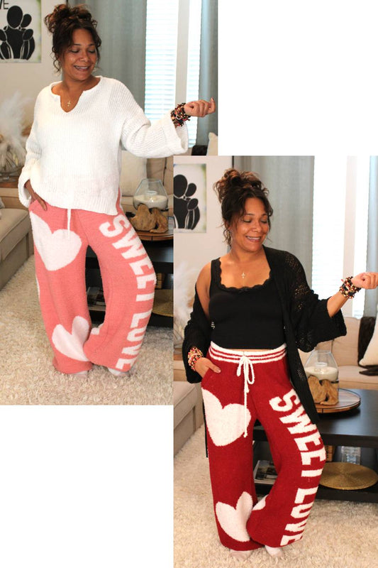 Sweet Love Fuzzy Pants
