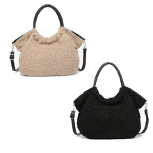 Load image into Gallery viewer, Teddy Bear Satchel/Crossbody
