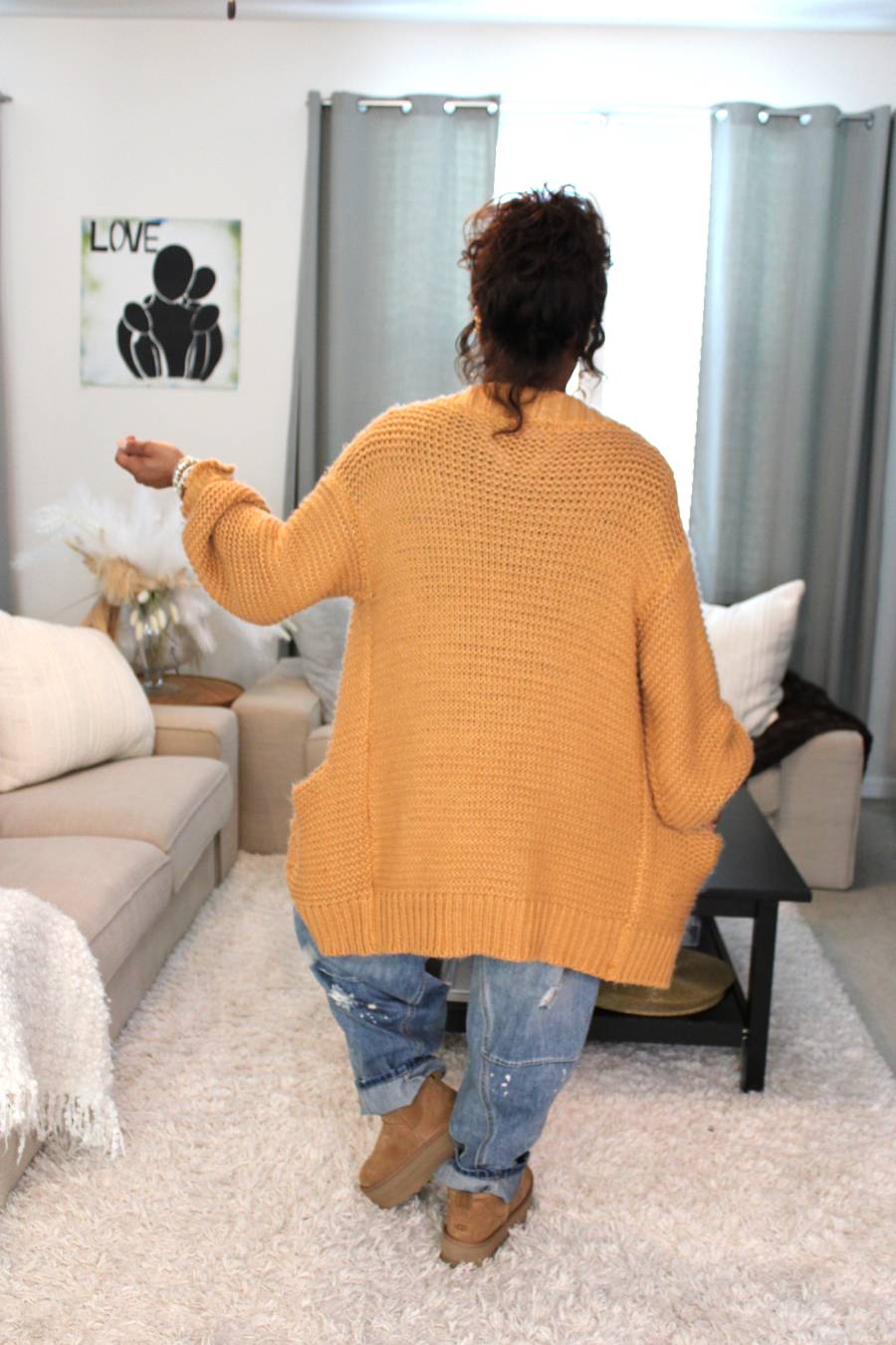 Pumpkin Latte Cardigan