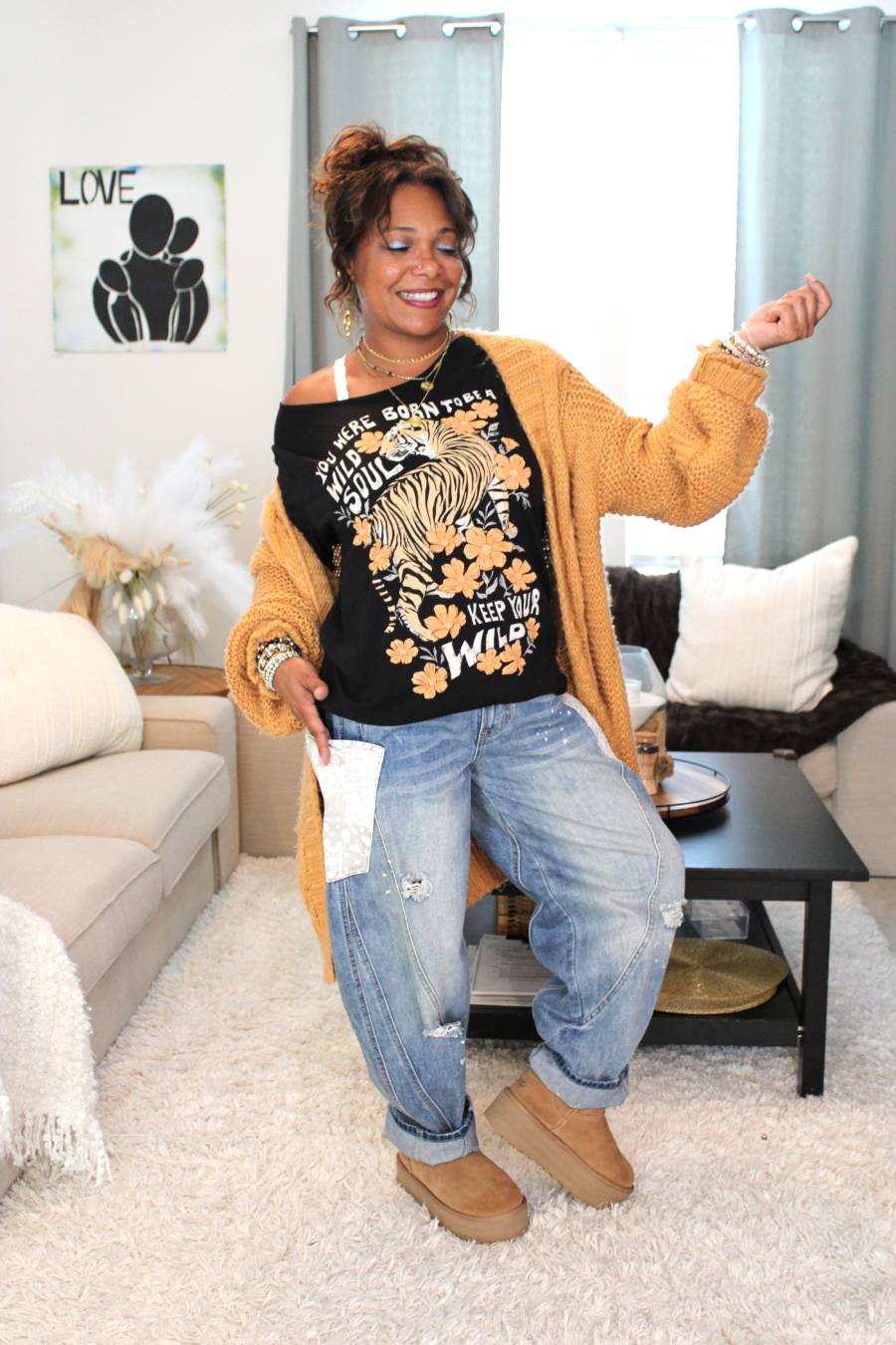 Pumpkin Latte Cardigan