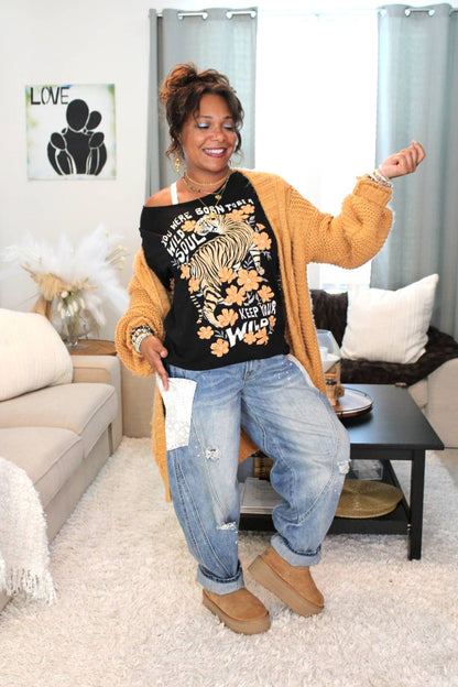 Pumpkin Latte Cardigan
