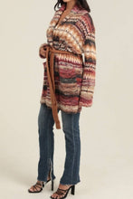 Load image into Gallery viewer, Touch Of The Horizon Knit Cardigan
