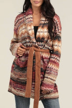 Load image into Gallery viewer, Touch Of The Horizon Knit Cardigan
