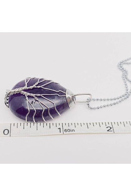 BB Tree of the Amethyst Necklace