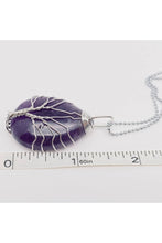 Load image into Gallery viewer, Tree of the Amethyst Necklace

