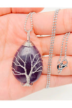 Load image into Gallery viewer, Tree of the Amethyst Necklace
