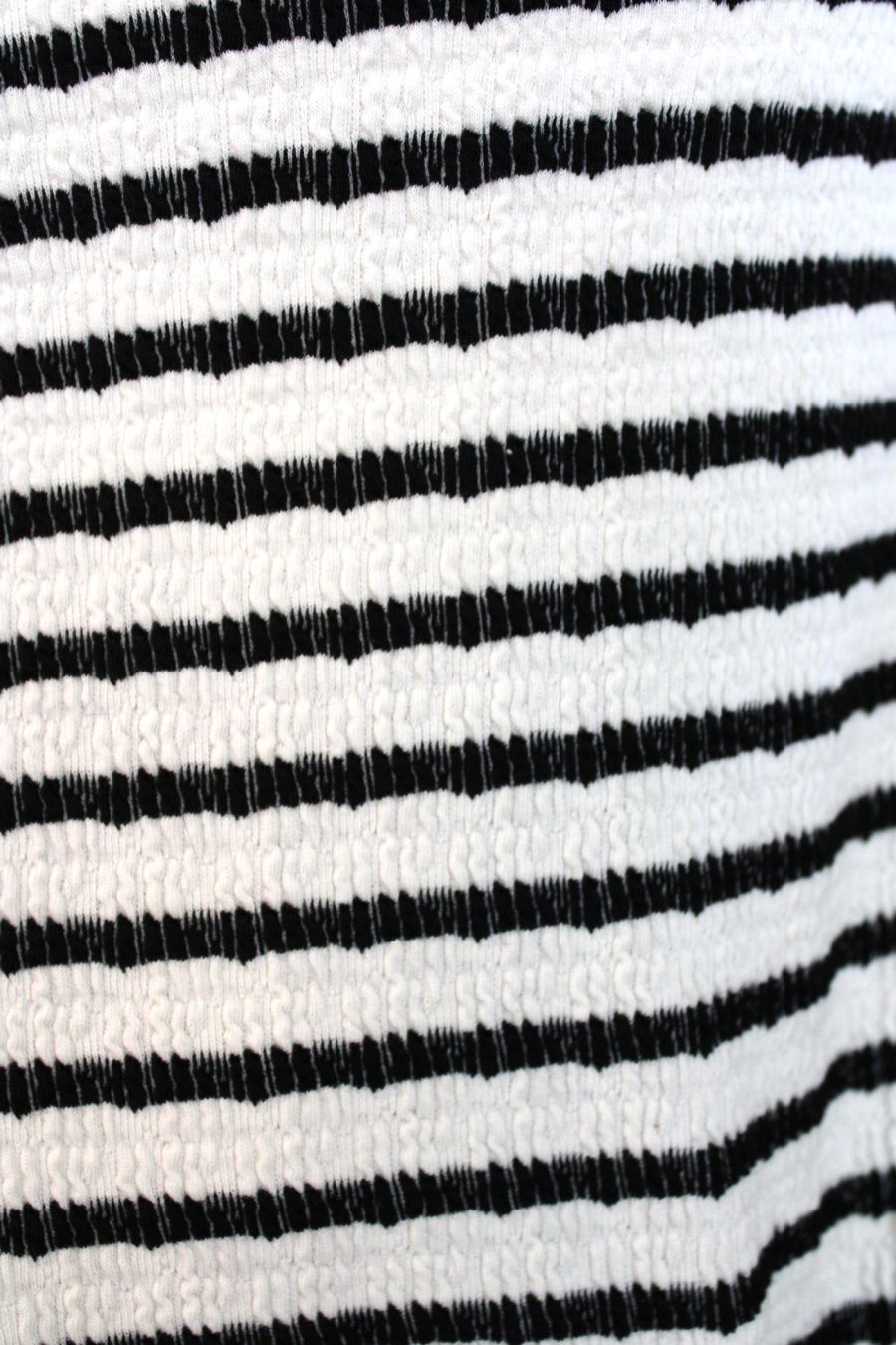 V-Neck Stripe Romper