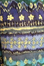 Load image into Gallery viewer, Verdant Waters Bloomer Midi Capri Short

