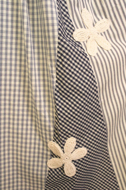 Whispering Meadow Patchwork Overall Dress