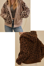 Load image into Gallery viewer, Wild Style Leopard Hoodie
