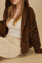 Load image into Gallery viewer, Wild Style Leopard Hoodie
