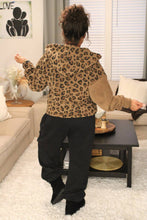 Load image into Gallery viewer, Wild Style Leopard Hoodie

