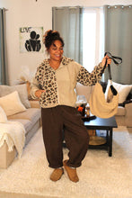 Load image into Gallery viewer, Wild Style Leopard Hoodie
