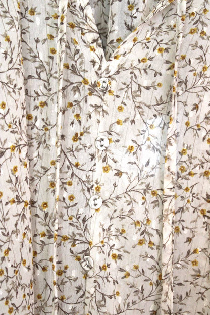 Willow & Floral Blouse Top