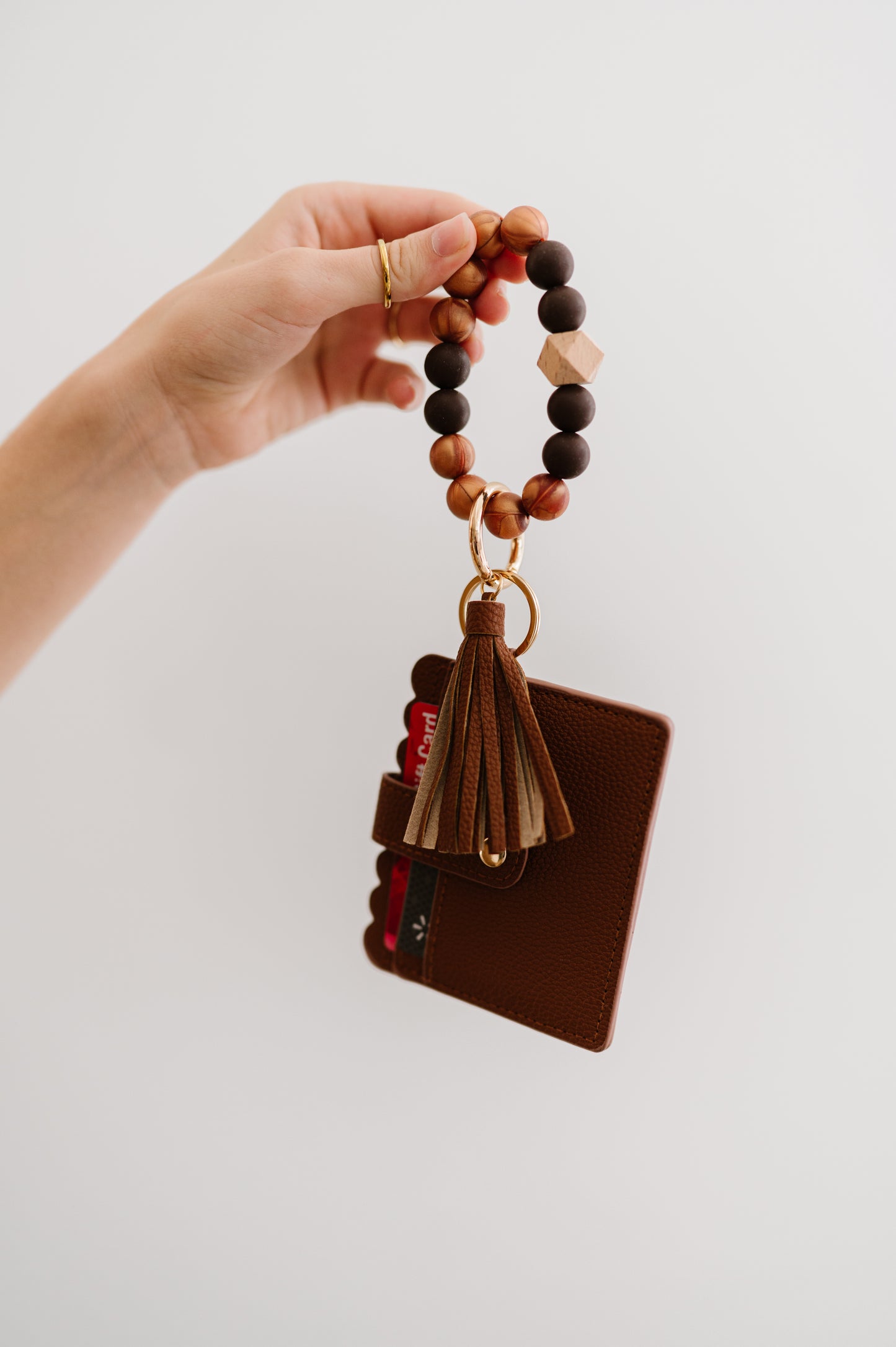 Tonya Wristlet Keychain Wallet