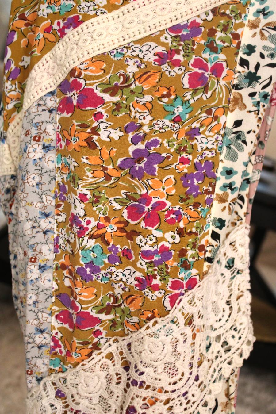 YT Color Of Dreams Boho Patchwork Harem Pants