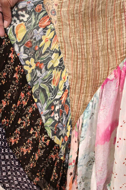 YT Boho Dreams Patchwork Dress
