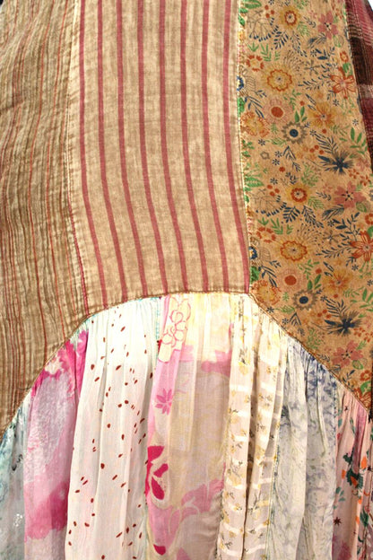YT Boho Dreams Patchwork Dress