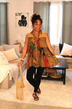 Load image into Gallery viewer, YT Earthy Boho Sleeveless Jhabla Top
