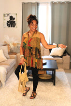 Load image into Gallery viewer, YT Earthy Boho Sleeveless Jhabla Top
